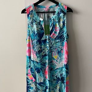 Lilly Pulitzer Dress HEY BAY BAY
